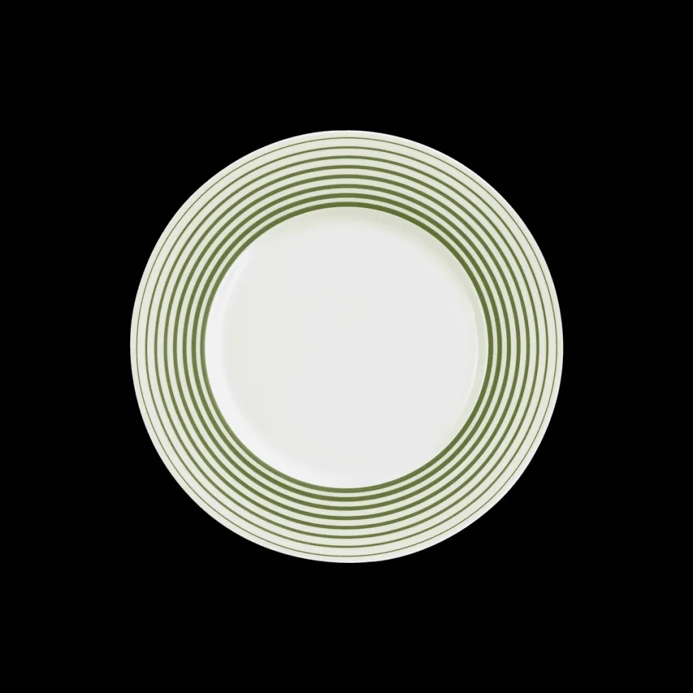 HYPNOSE VERT Assiette à dessert