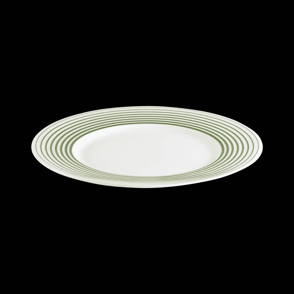 HYPNOSE VERT Assiette à dessert