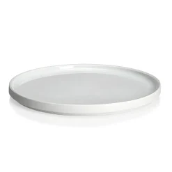 LA VAISSELLE DE L'ECONOME BLANCHE Coffret 4 assiettes 24 cm