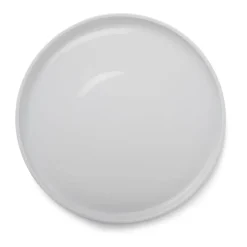 LA VAISSELLE DE L'ECONOME BLANCHE Coffret 4 assiettes 24 cm
