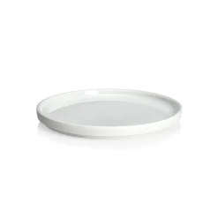 LA VAISSELLE DE L'ECONOME BLANCHE Coffret 4 assiettes 18 cm