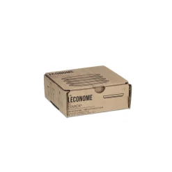 LA VAISSELLE DE L'ECONOME BLANCHE Coffret 4 assiettes 14 cm