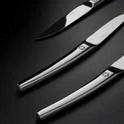 LE PHIL Couteau à steak monobloc lame unie
