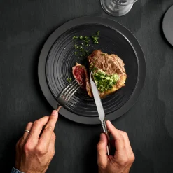 LE PHIL Couteau à steak monobloc lame unie