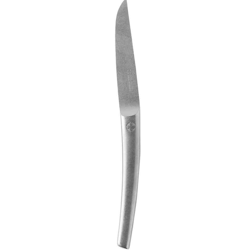 LE PHIL VINTAGE Couteau à steak monobloc lame scie