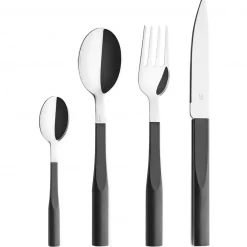 L'E STARCK TRUFFE NOIRE Coffret 24 couverts lame scie