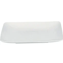MODULO BLANC Assiette carrée 24 x 24 cm