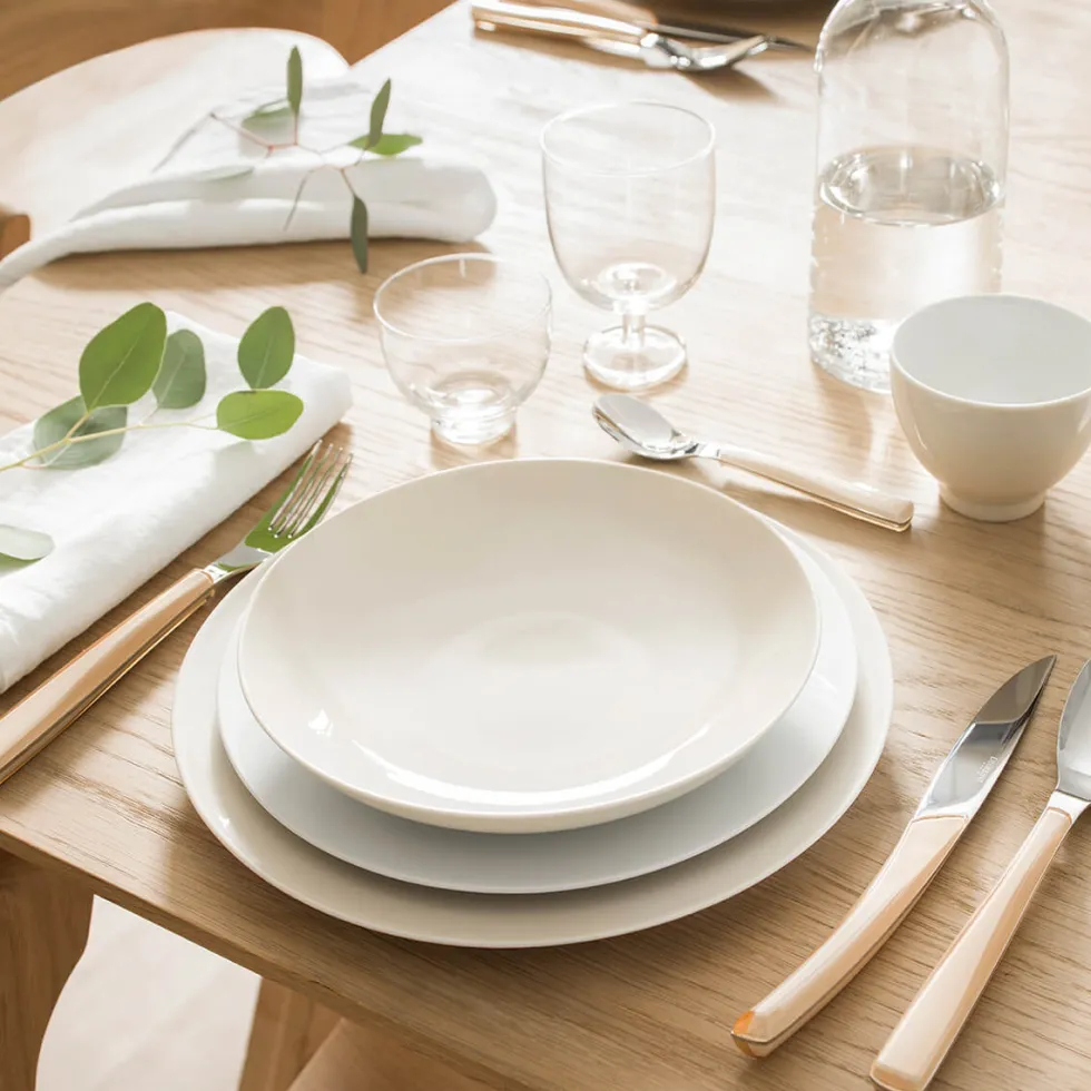 MODULO BLANC Assiette creuse 20 cm