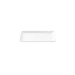 MODULO BLANC Plat à cake 20 x 12 cm