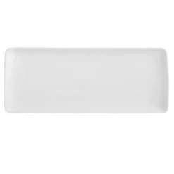 MODULO BLANC Plat à cake 40 x 16 cm