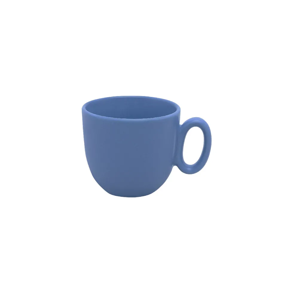MODULO NATURE BLEU GALET tasse à café