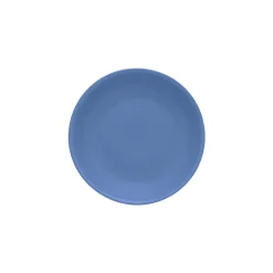 MODULO NATURE BLEU GALET assiette creuse caLotte ronde 21 cm