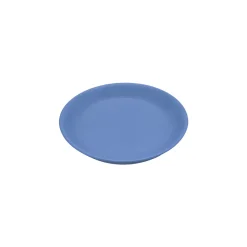 MODULO NATURE BLEU GALET assiette creuse caLotte ronde 21 cm