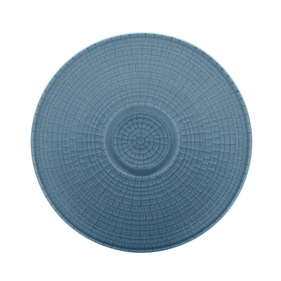 MODULO NATURE BLEU GALET soucoupe à thé
