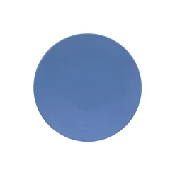 MODULO NATURE BLEU GALET assiette à pain ronde 16 cm