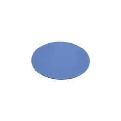 MODULO NATURE BLEU GALET assiette à pain ronde 16 cm