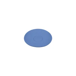 MODULO NATURE BLEU GALET soucoupe à café ronde 12.5 cm