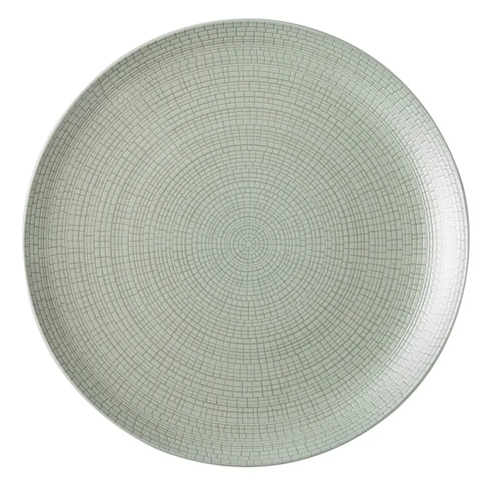 MODULO NATURE JADE Assiette de présentation 31,5 cm
