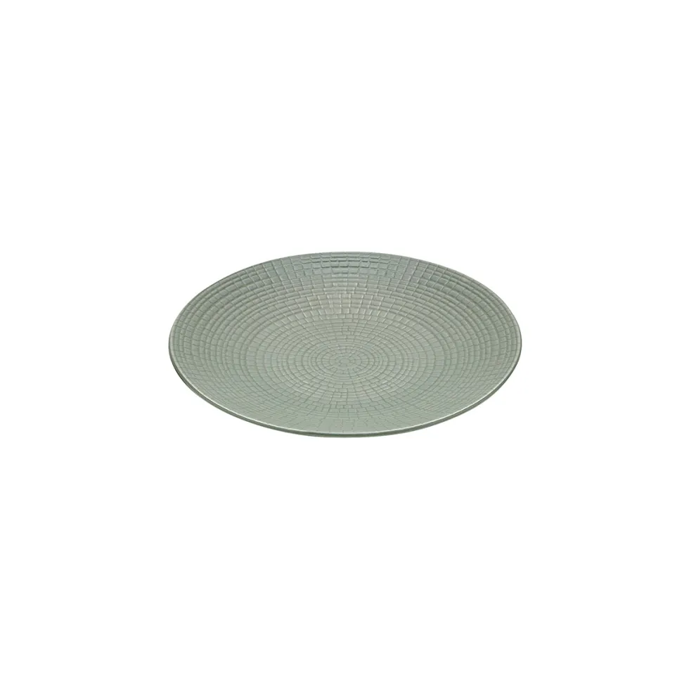 MODULO NATURE JADE Assiette à pain 16 cm