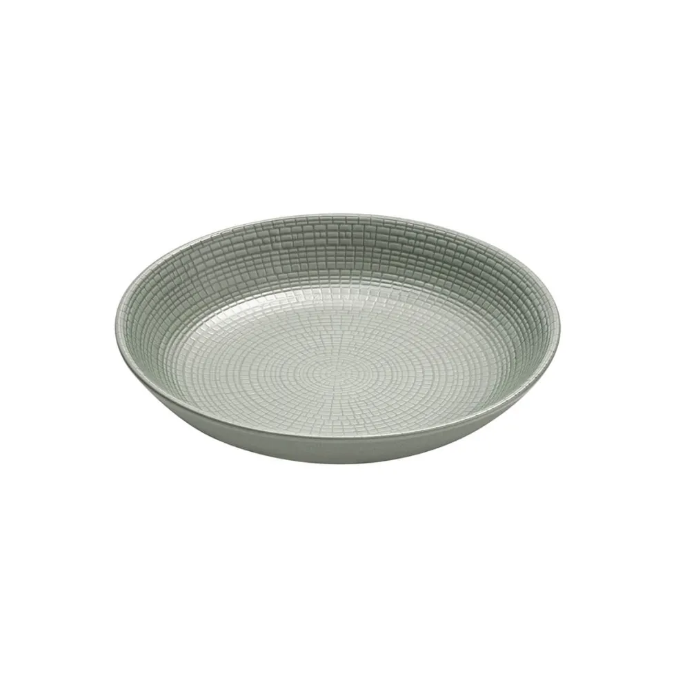 MODULO NATURE JADE Grande assiette creuse 21 cm