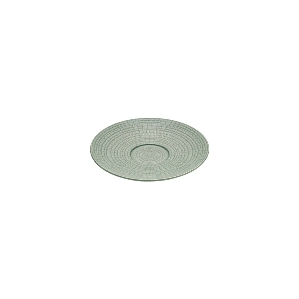 MODULO NATURE JADE Soucoupe à café/expresso 12,5 cm