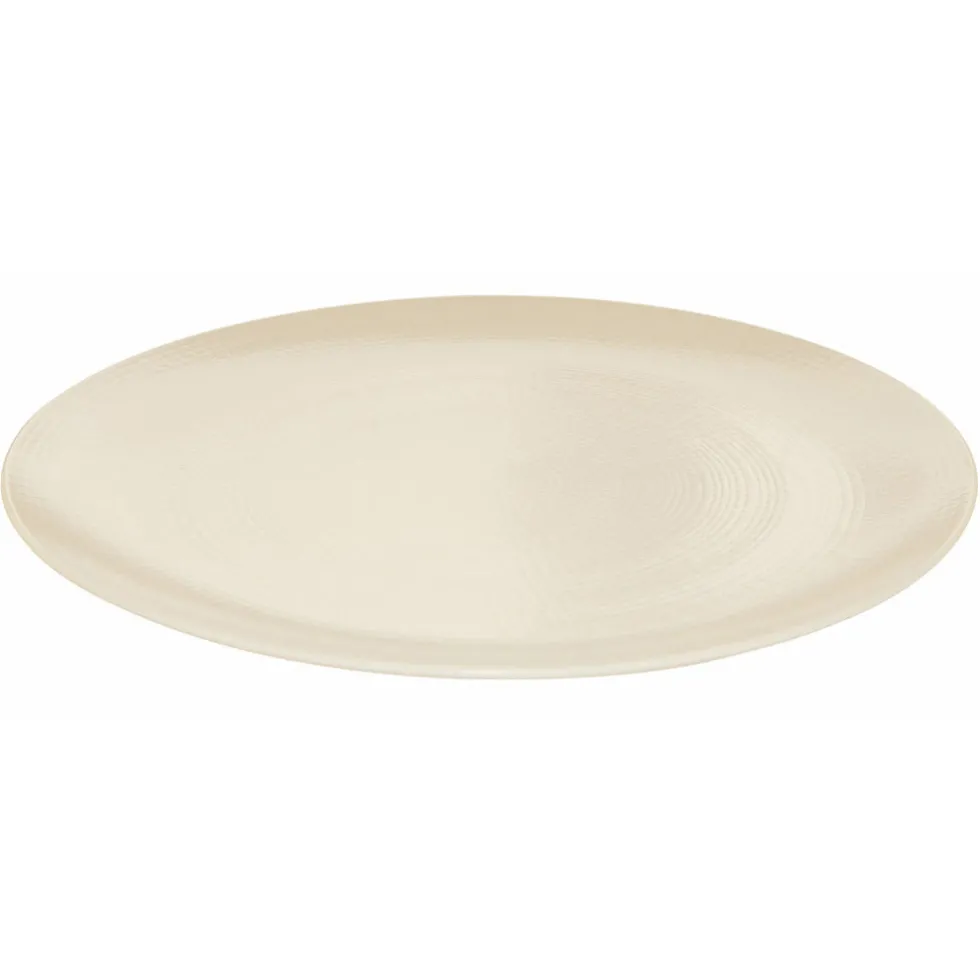 MODULO NATURE KAOLIN Assiette de présentation 31,5 cm