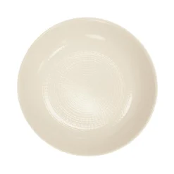MODULO NATURE KAOLIN Grande assiette creuse 21 cm
