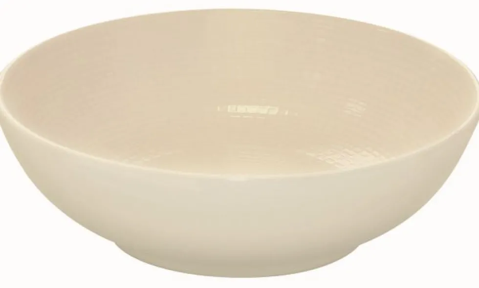 MODULO NATURE KAOLIN Petite assiette creuse 17,7 cm