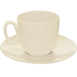 MODULO NATURE KAOLIN Soucoupe à café/expresso 12,5 cm