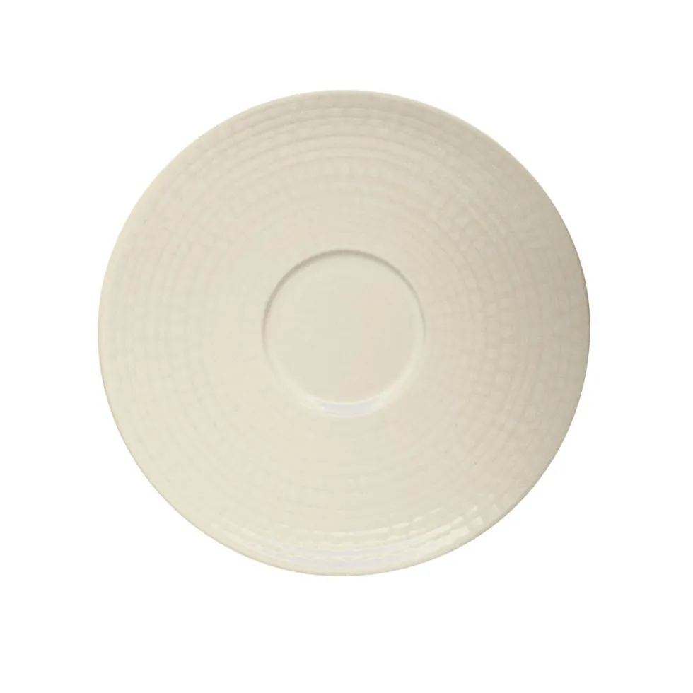 MODULO NATURE KAOLIN Soucoupe à thé/café 15,9 cm