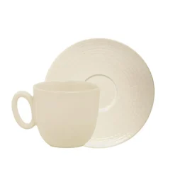 MODULO NATURE KAOLIN Soucoupe à thé/café 15,9 cm
