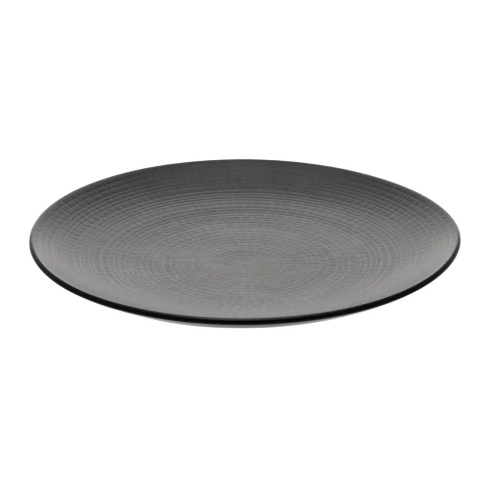 MODULO NATURE PIERRE DE LAVE Assiette à dessert 21 cm