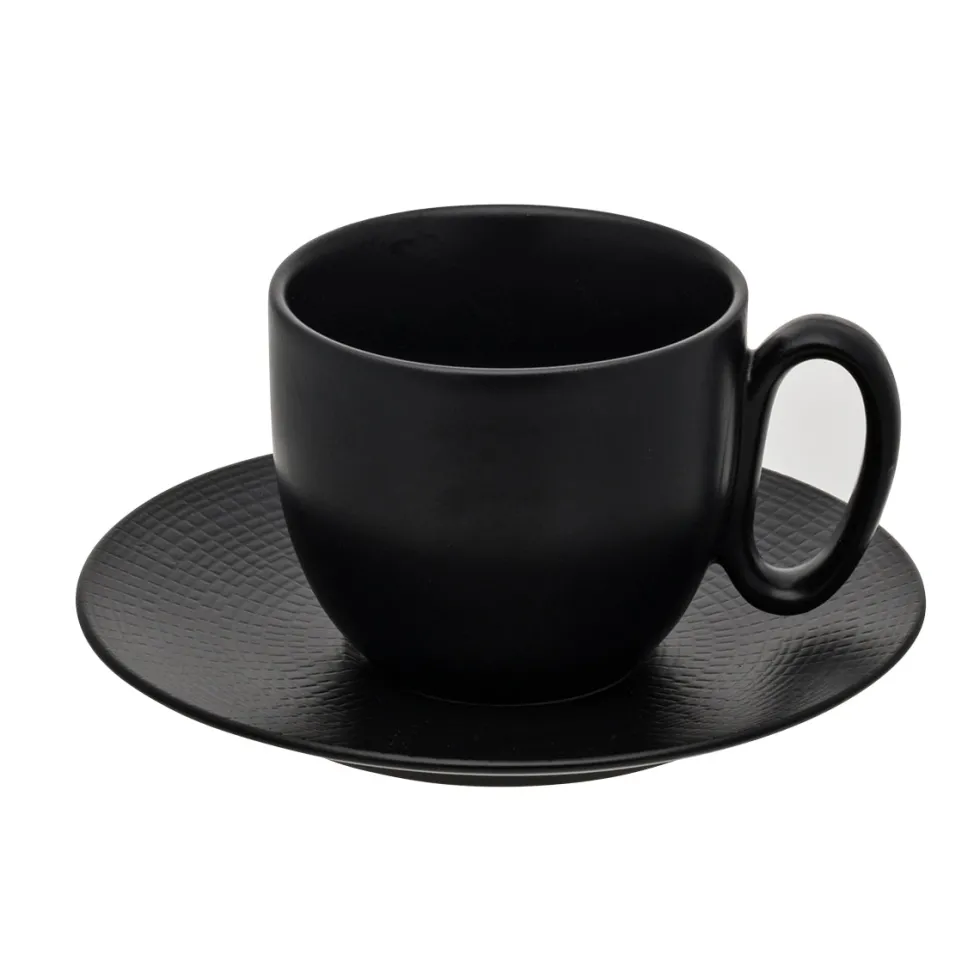 MODULO NATURE PIERRE DE LAVE Soucoupe à thé/café 15,9 cm