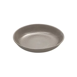 MODULO NATURE TERRE D'OMBRE Grande assiette creuse 21 cm