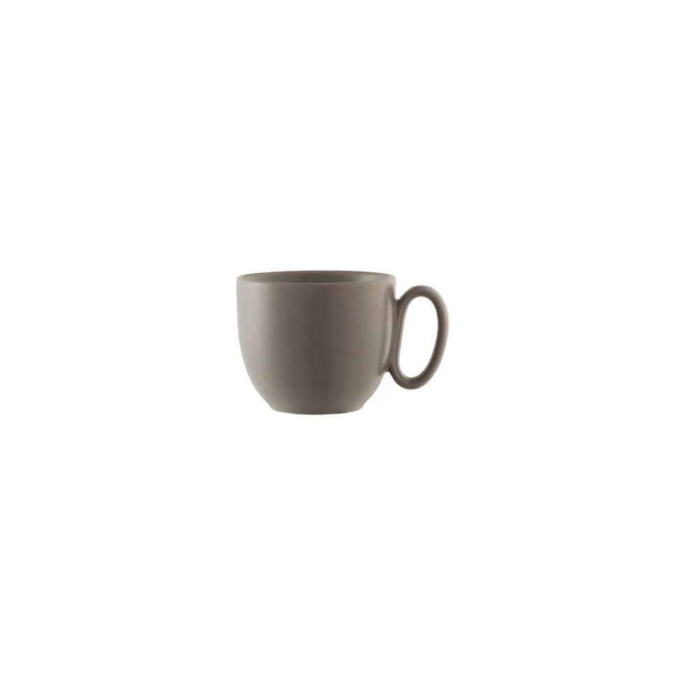 MODULO NATURE TERRE D'OMBRE Tasse à thé/café 25 cl