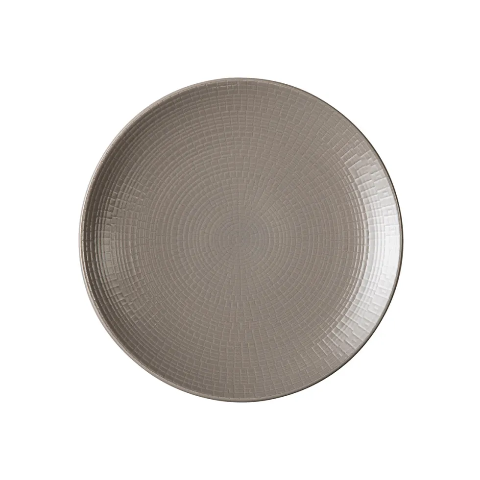 MODULO NATURE TERRE D'OMBRE Assiette à dessert 21 cm