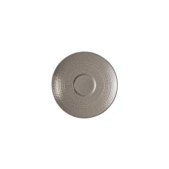 MODULO NATURE TERRE D'OMBRE Soucoupe à café/expresso 12,5 cm