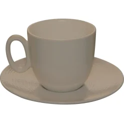MODULO NATURE TERRE D'OMBRE Soucoupe à café/expresso 12,5 cm