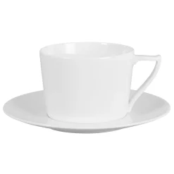NEWPORT BLANC Soucoupe à déjeuner 18 cm