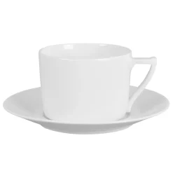 NEWPORT BLANC Soucoupe à thé/café 15 cm