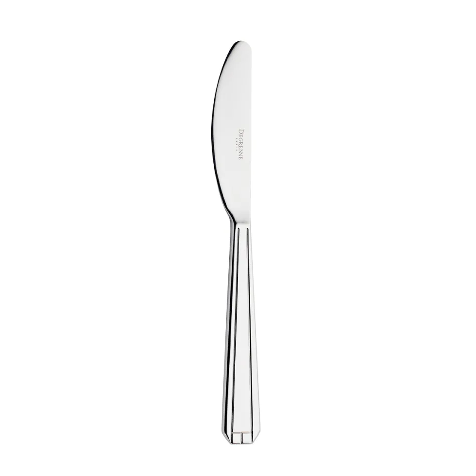 NORMANDY MIROIR Couteau à beurre monobloc lame unie