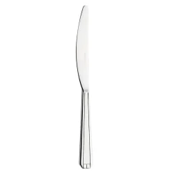 NORMANDY MIROIR Couteau de table monobloc lame scie