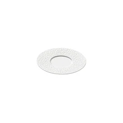 PERLES DE ROSEE BLANCHES Soucoupe à café/expresso 12,6 cm
