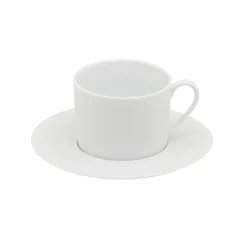 PERLES DE ROSEE BLANCHES Soucoupe à thé/café 15,8 cm