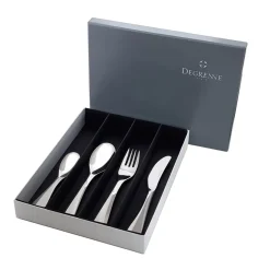 PETIT GOURMET ARGENTE CLASSE I Coffret 4 couverts