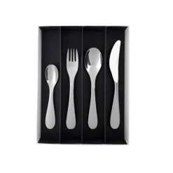 PETIT GOURMET ARGENTE CLASSE I Coffret 4 couverts