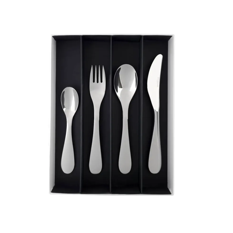 PETIT GOURMET ARGENTE CLASSE I Coffret 4 couverts