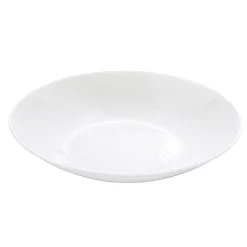 RIVAGE BLANC Assiette coupe ronde 24cm