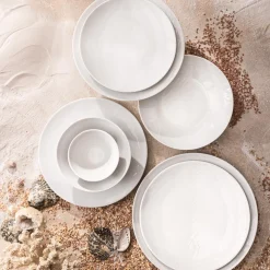 RIVAGE BLANC Assiette plate 27,9cm