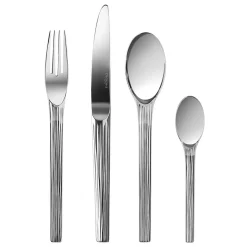 RIVAGE MIROIR Coffret 24 couverts monobloc lame scie